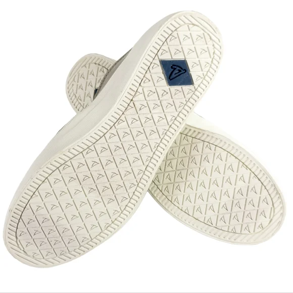 Sperry Crest Twin Gore Perforated Slip-on Sneakers Grey - Picture 8 of 11